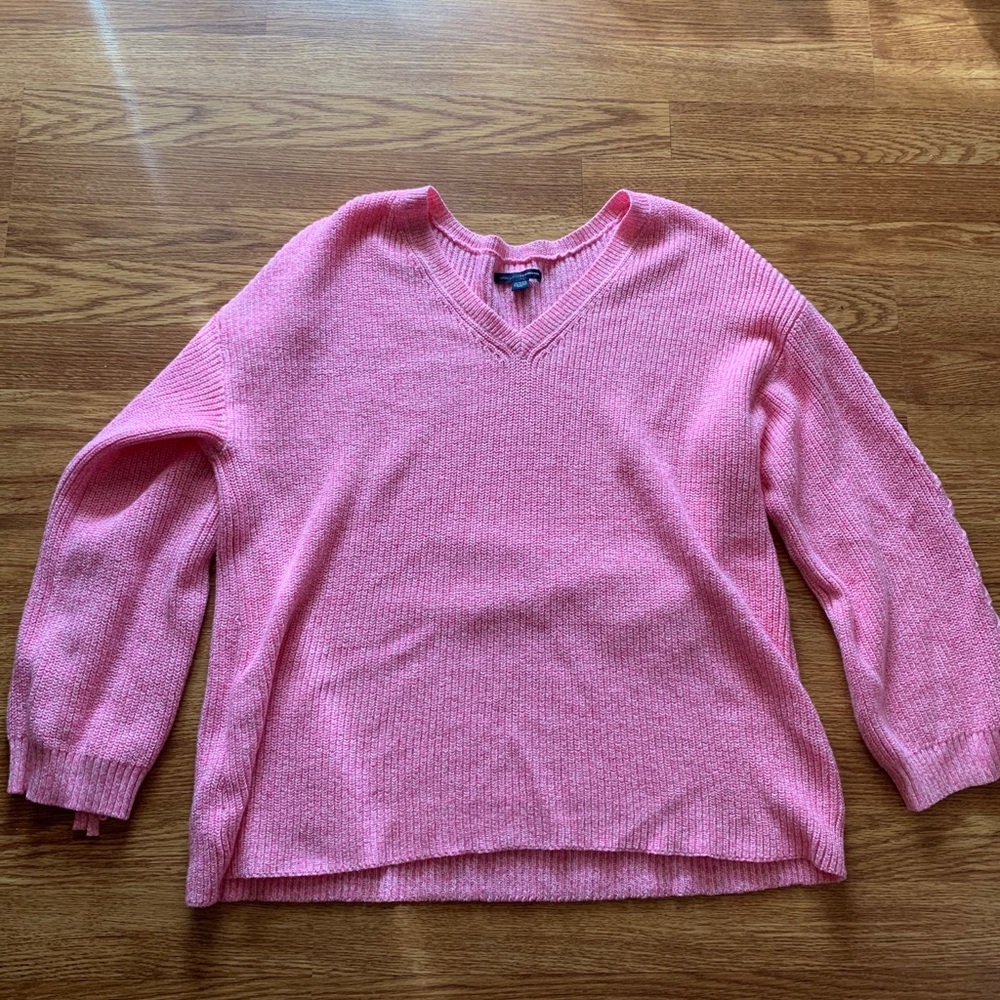 Pink American Eagle sweater